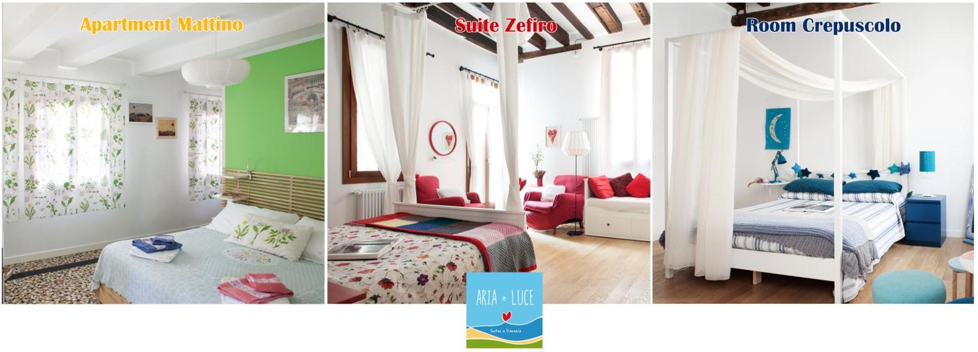 Aria E Luce Suites A Venezia Экстерьер фото
