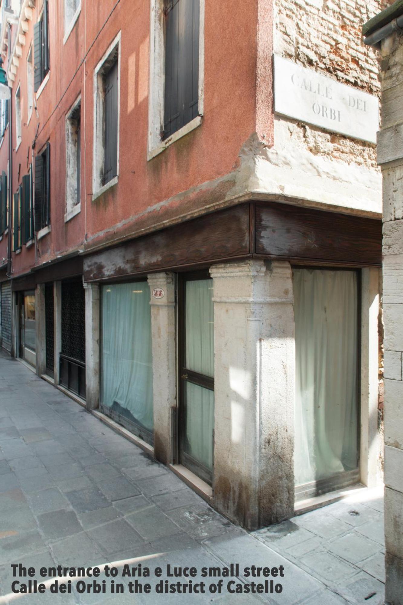 Aria E Luce Suites A Venezia Экстерьер фото
