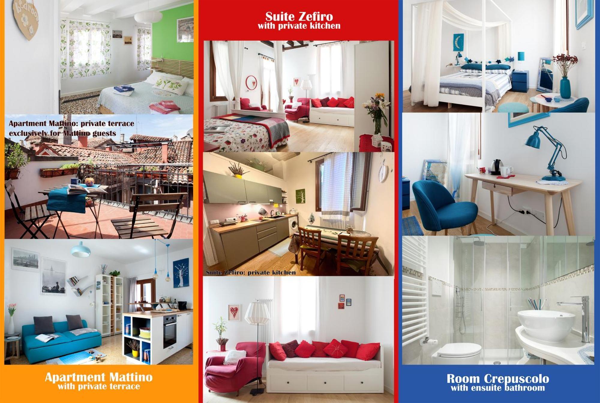 Aria E Luce Suites A Venezia Экстерьер фото